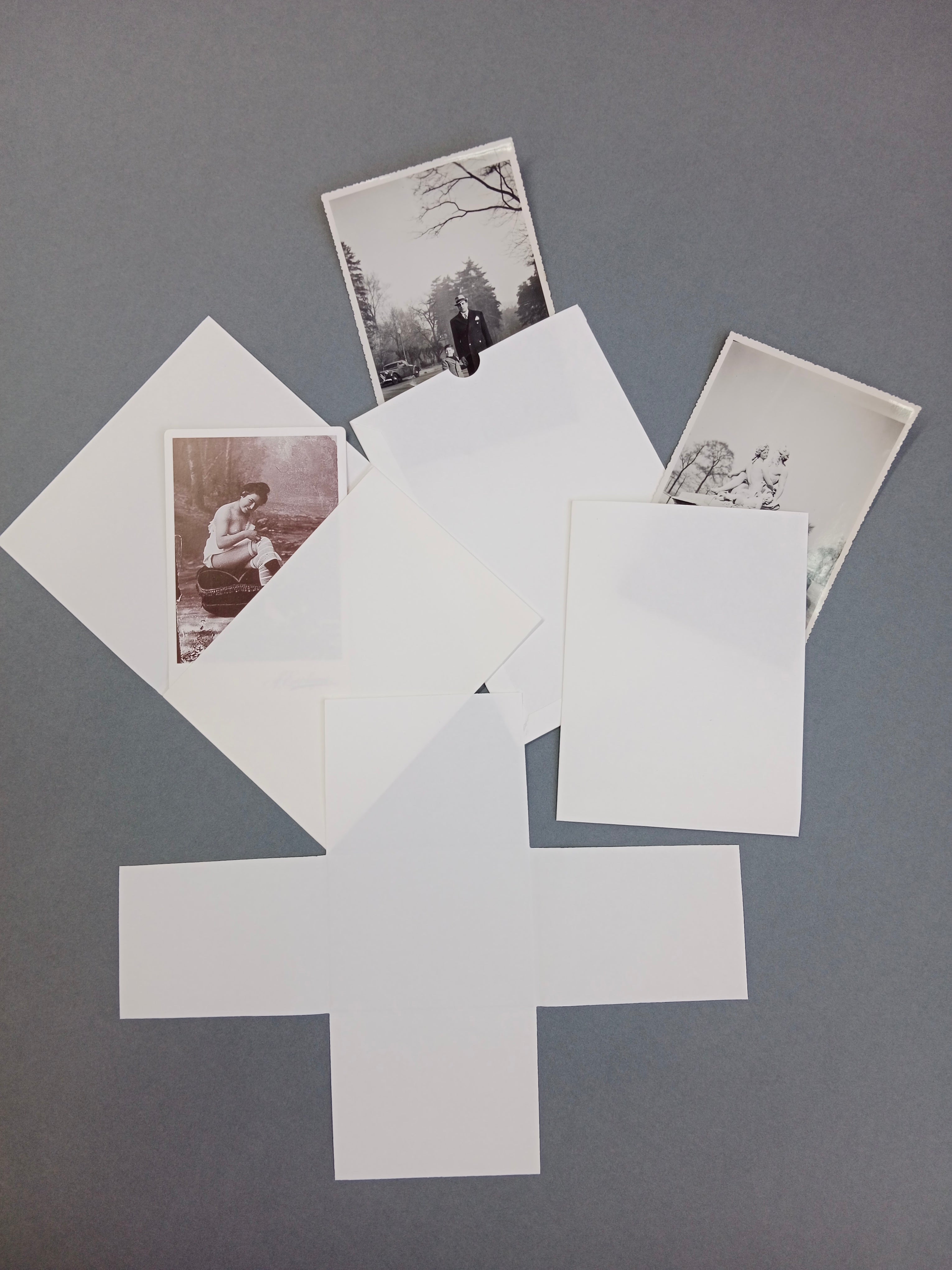 Sobres 4 solapas, sobres con solapa y sobres en "L"