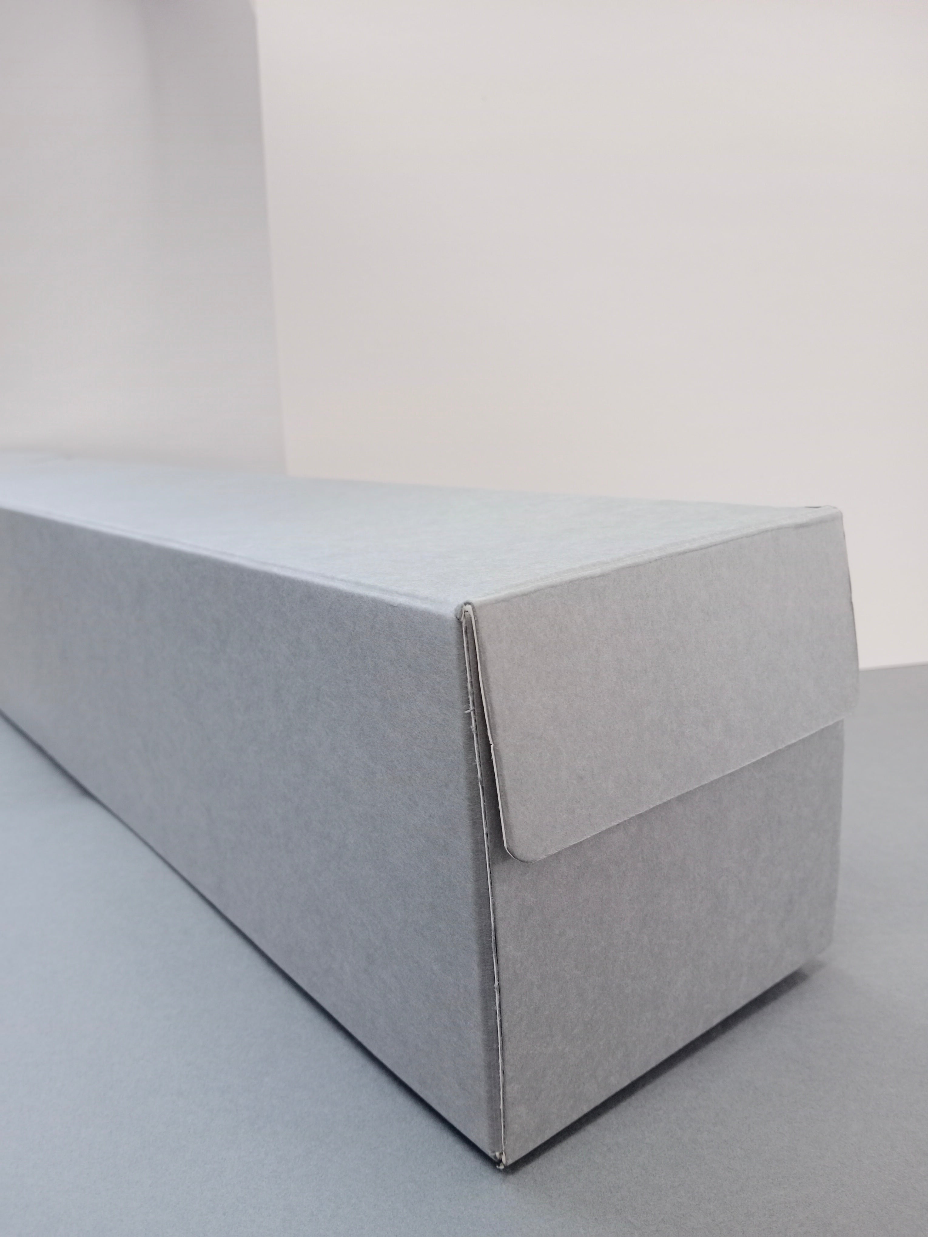 Caja tubo apertura lateral