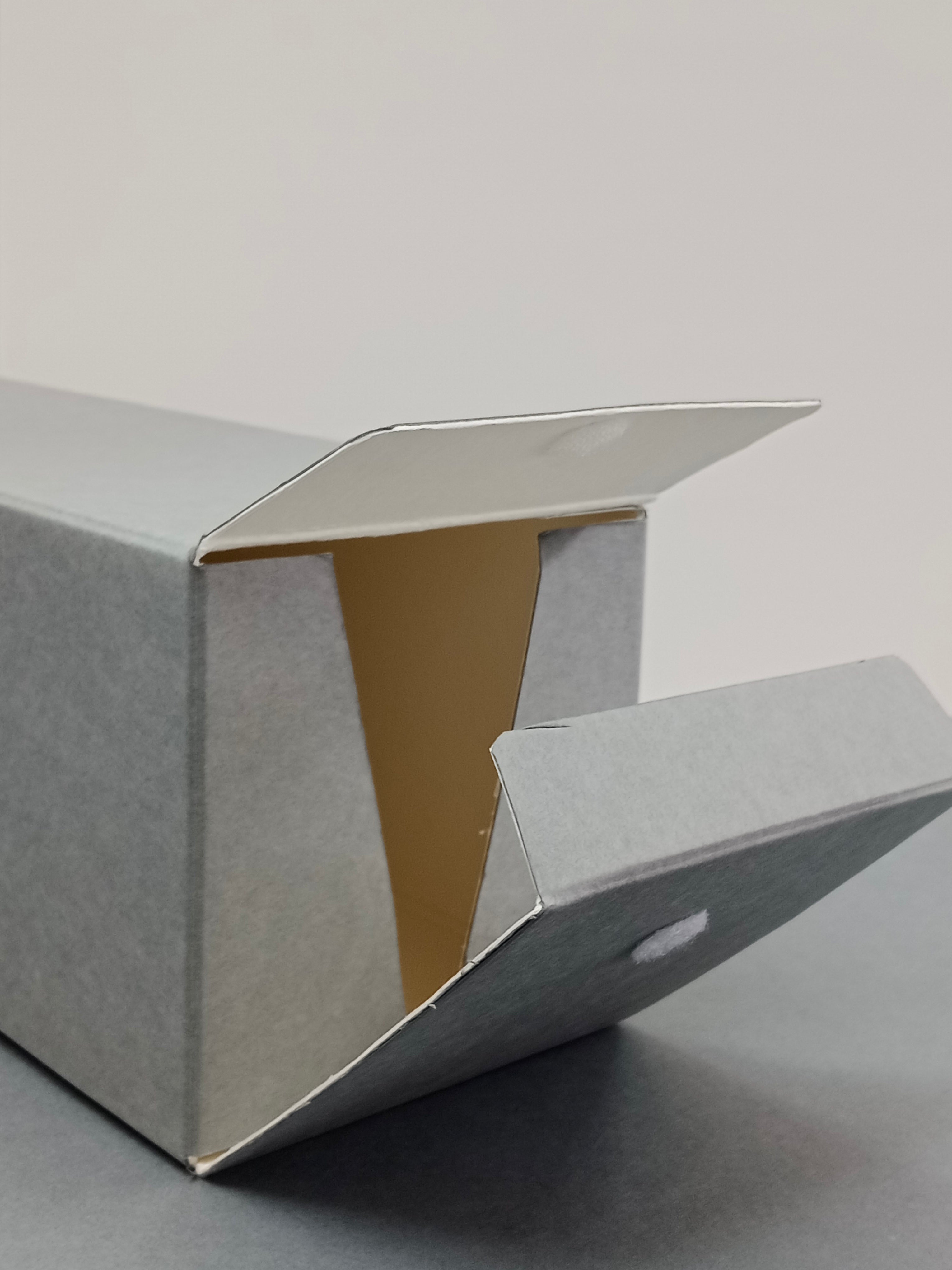 Caja tubo apertura lateral