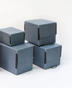 Cajas para placas de vidrio y para fotografia de cartón conservación DUO