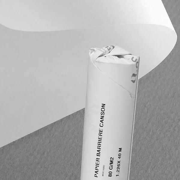 Rotlle paper barrera Canson