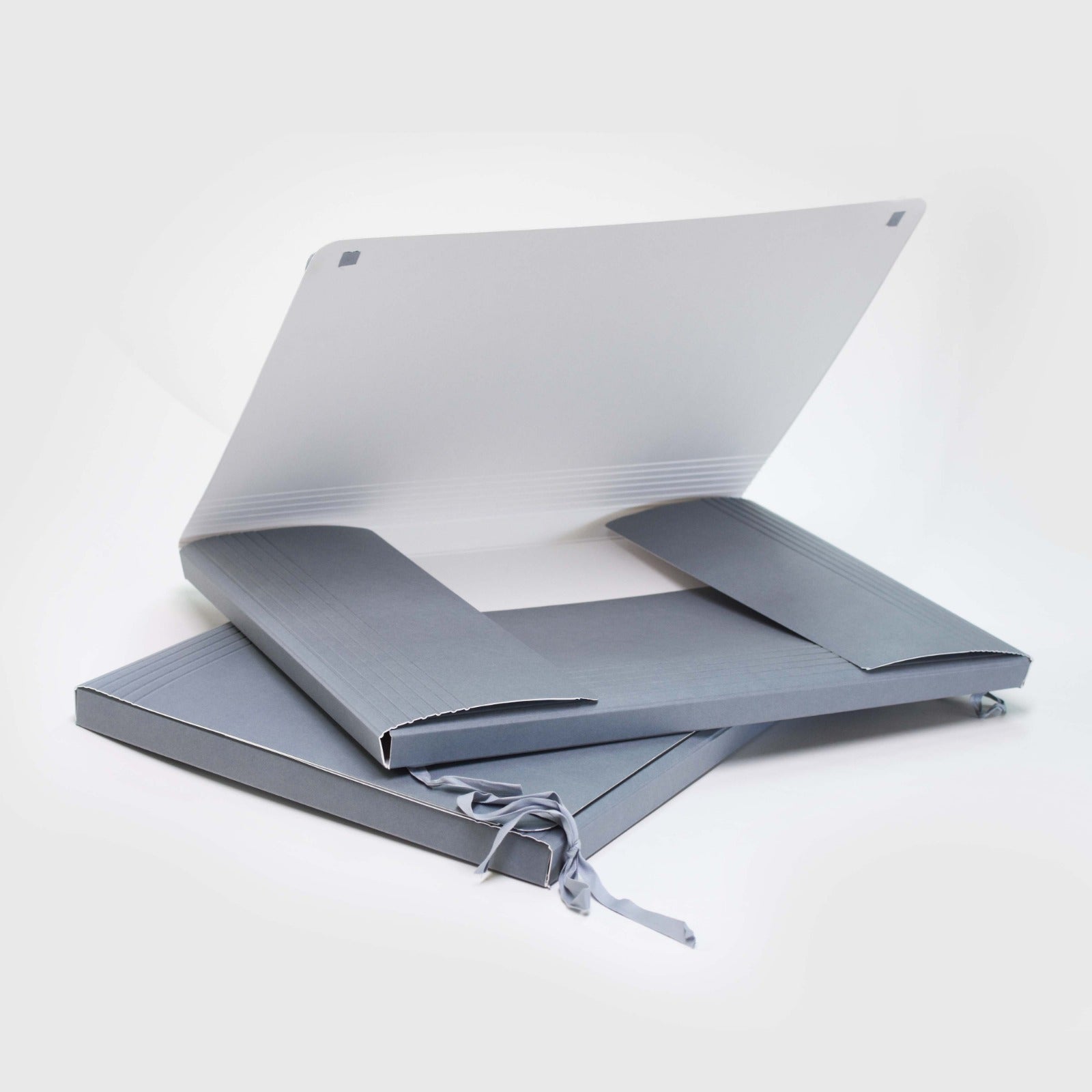 Carpeta per a projectes amb vetes de cartró conservació DUO