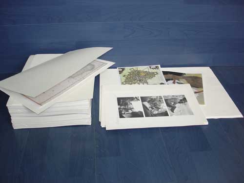 Camises-separadors de documents