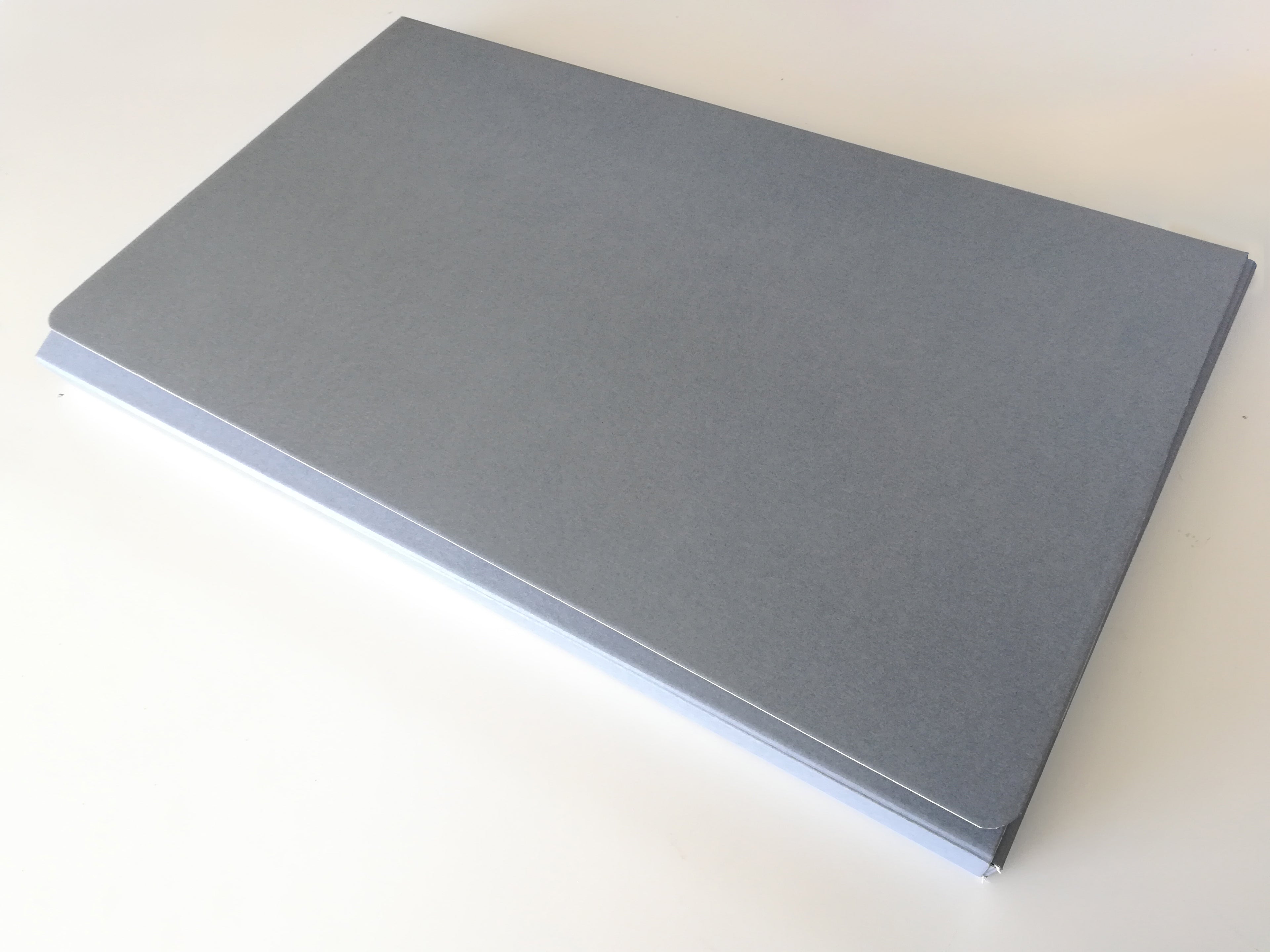 Caixa-carpets planers de cartró conservació DUO