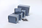 Cajas para placas de vidrio y para fotografia de cartón conservación DUO